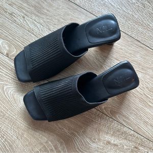 Billini Black Sandals with Chunky Outsole